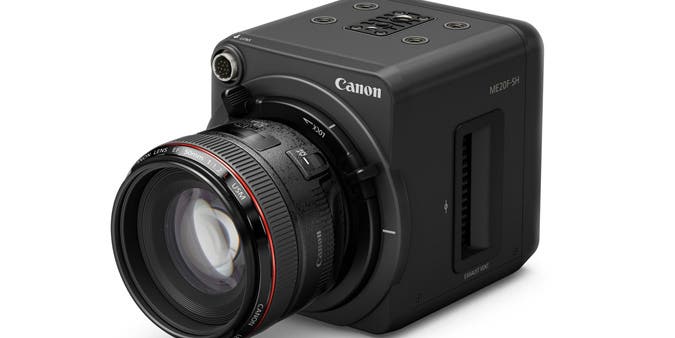 Canon’s New $30K Camera Shoots at ISO 4,000,000