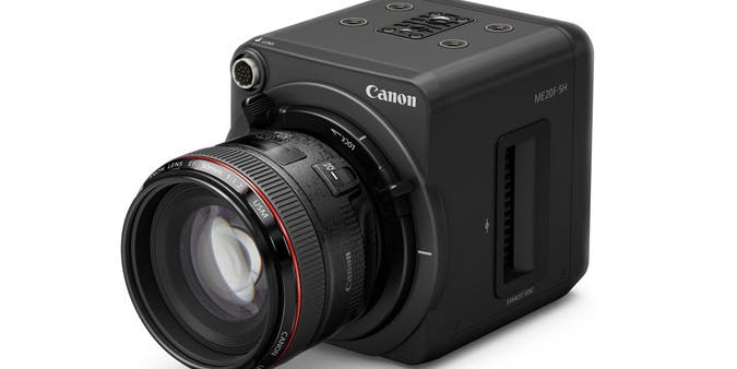 Canon’s New $30K Camera Shoots at ISO 4,000,000 Canon’s New $30K Camera Shoots at ISO 4,000,000
