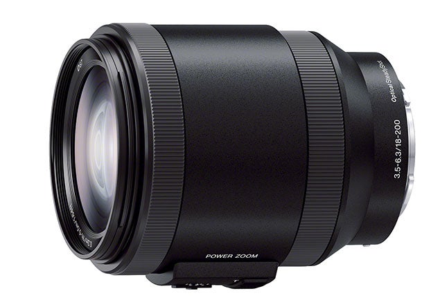 Sony E-Mount 18-200mm OSS