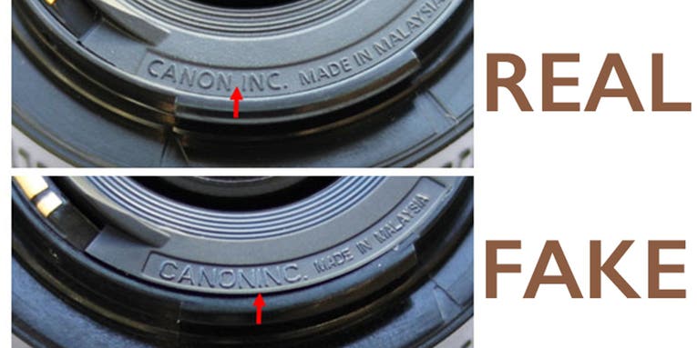 Canon Issues Service Notice Warning Of Fake EF 50mm f/1.8 II Lenses