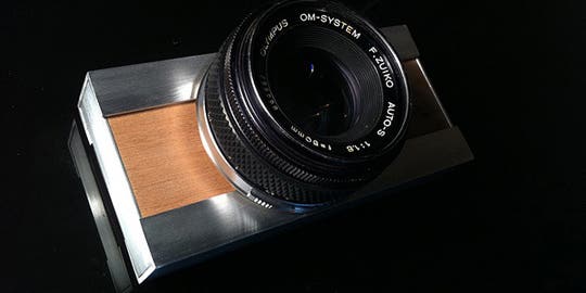 The DigiLomo Camera Has Ugly Guts In A Beautiful Case The DigiLomo Camera Has Ugly Guts In A Beautiful Case