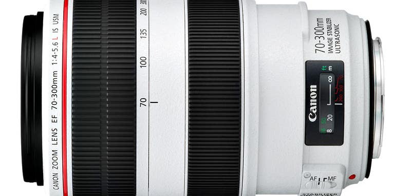 Lens Test: Canon 70-300mm F/4-5.6L IS USM