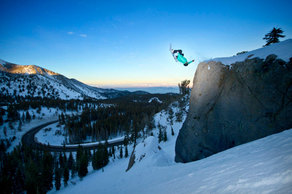 Guy Eriksen, Mt. Rose, Nevada