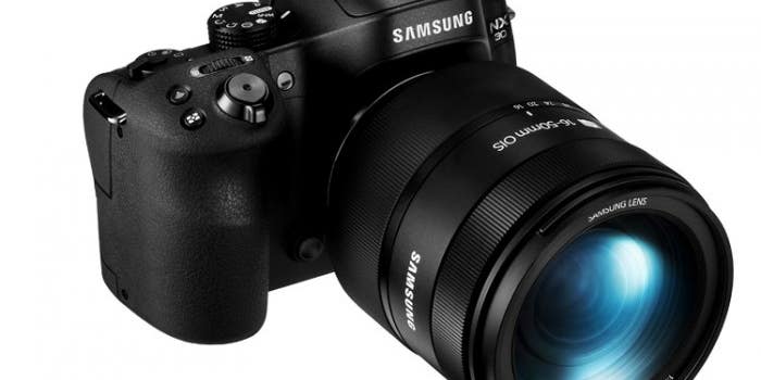 Swap Your Old DSLR For A Samsung NX30 (If You’re In NYC)