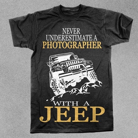 Jeep Photography Shirt