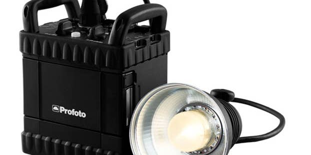 New Gear: Profoto Pro-B4 1000 Air Has A 1/25,000th Second Flash Duration