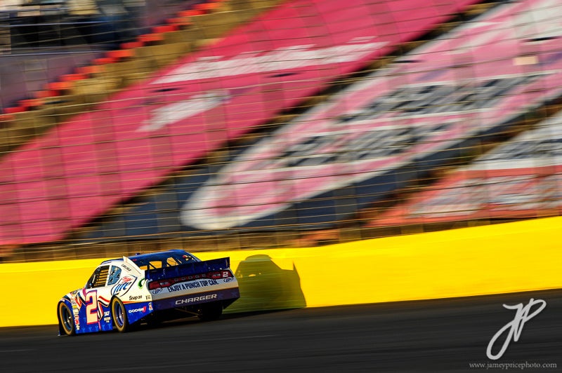 Brad Kaselowski during the Coca Cola 600