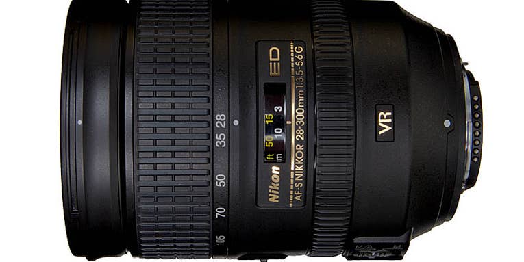 Lab Test: Nikon AF-s 28-300mm f/3.5-5.6G ED VR