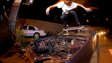 I, Photographer: Skateboard Shooter