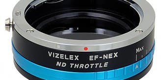 New Gear: Vizelex Fotodiox ND Throttle Adapter With Built-In Neutral Density Filter