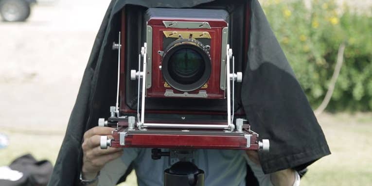 Photographer Jay L. Clendenin Shoots Olympic Athlete Portraits With a Large-Format Camera Directly To Photo Paper Photographer Jay L. Clendenin Shoots Olympic Athlete Portraits With a Large-Format Camera Directly To Photo Paper
