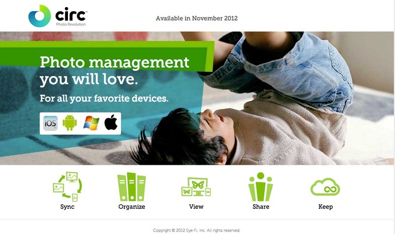 eye-fi circ