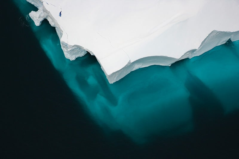 An iceberg in the Ross Sea.
The Greenpeace ship MY Esperanza is on her route towards Antarctica through the icy reaches of the Southern Ocean. This is the end of the 14 month Defending Our Oceans expedition which was started by a trip to the Southern Ocean to confront the Japanese government's whaling fleet in the Southern Ocean Whale Sanctuary. At the end of this expedition Greenpeace return to the whale sanctuary to, once again, defend the whales. Despite a moratorium on commercial whaling, the hunt for whale meat continues through the loophole of "scientific purposes".