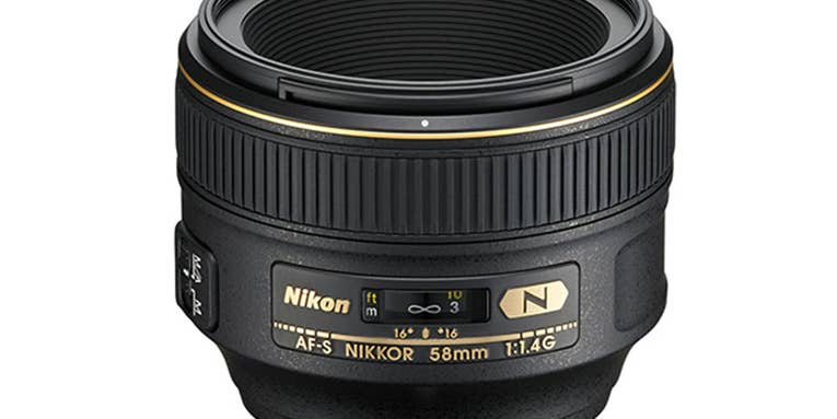 New Gear: Nikon 58mm NIKKOR F/1.4G Full-Frame, Prime Lens New Gear: Nikon 58mm NIKKOR F/1.4G Full-Frame, Prime Lens