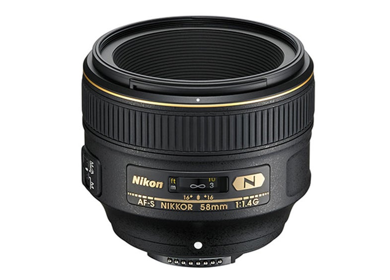 Nikon 58mm F/1.4 NOCT Prime Lens