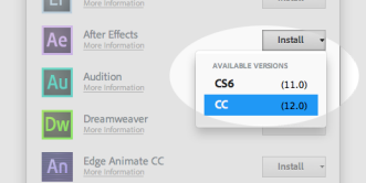 New Adobe Creative Cloud Feature Lets You Install Old Versions