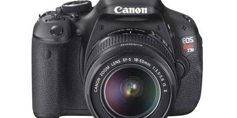 New Gear: Canon T3 and T3i Entry-Level DSLRs