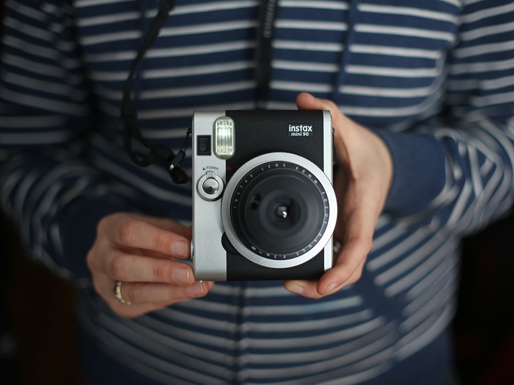 Fujifilm Instax Mini 90 Neo Classic Camera Review | Popular