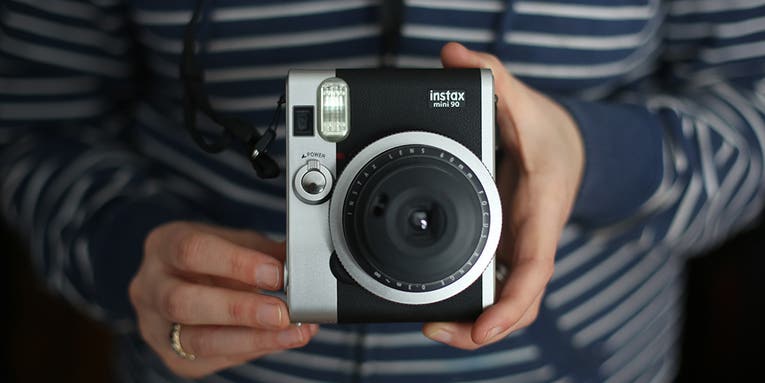 Fujifilm Instax Mini 90 Neo Classic Camera Review