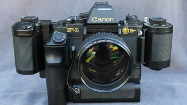 Huge Canon Manual Focus Gear Auction