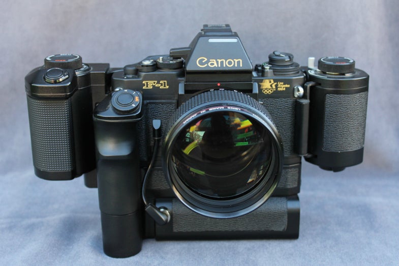 Huge Canon Manual Focus Gear Auction