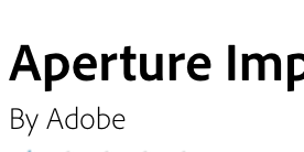 Adobe Releases a Free Plugin for Moving Aperture Libraries into Lightroom Adobe Releases a Free Plugin for Moving Aperture Libraries into Lightroom
