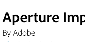Adobe Releases a Free Plugin for Moving Aperture Libraries into Lightroom