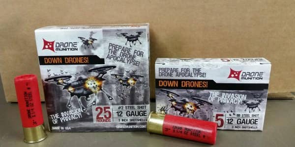 You Can Now Buy Shotgun Shells Designed Specifically For Shooting Down Drones