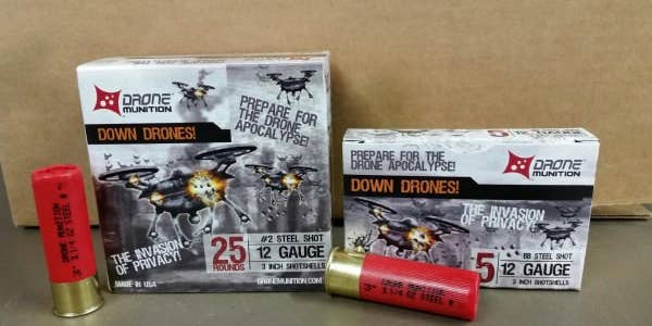 You Can Now Buy Shotgun Shells Designed Specifically For Shooting Down Drones You Can Now Buy Shotgun Shells Designed Specifically For Shooting Down Drones