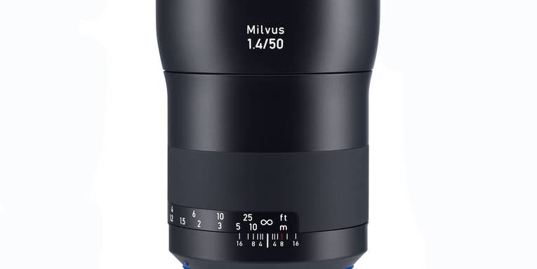 Lens Test: Zeiss Milvus Distagon T* 50mm f/1.4