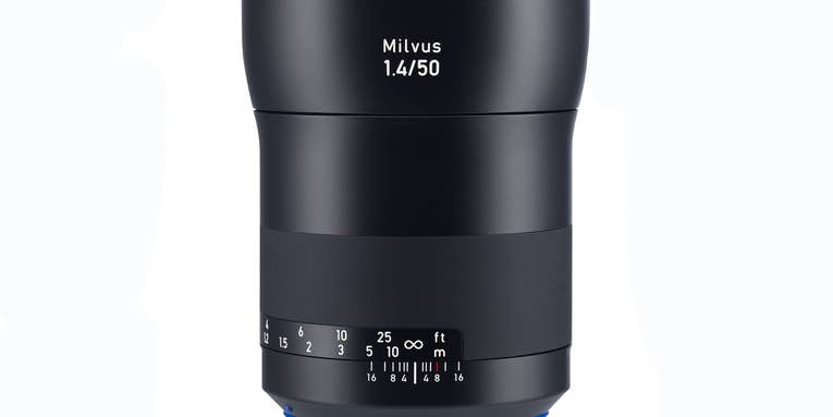 Lens Test: Zeiss Milvus Distagon T* 50mm f/1.4 Lens Test: Zeiss Milvus Distagon T* 50mm f/1.4