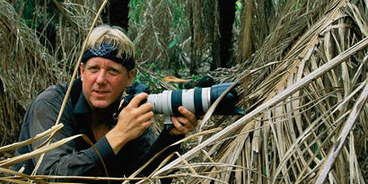 Behind the Lens with Steve Winter