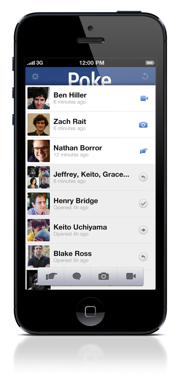 facebook poke