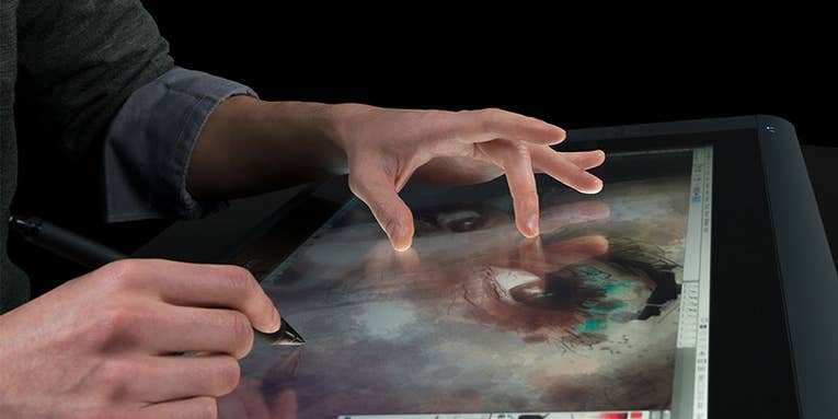 New Gear: Wacom Adds Multitouch to Cintiq 22HD