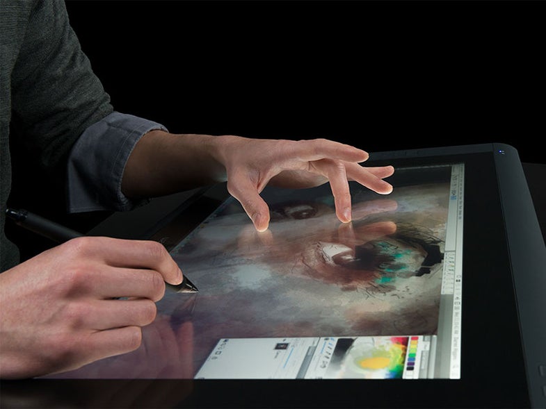 wacom cintiq 22hd touch