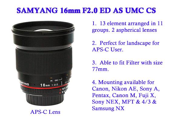 samyang 16mm