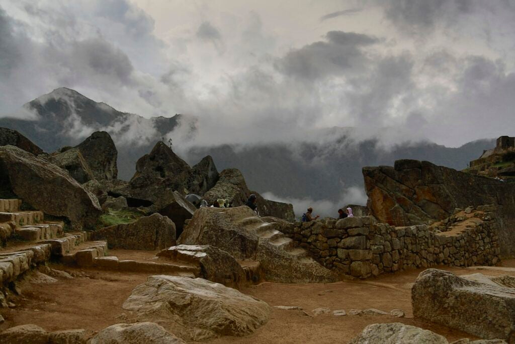 The Lost City of the Incas, Machu Picchu