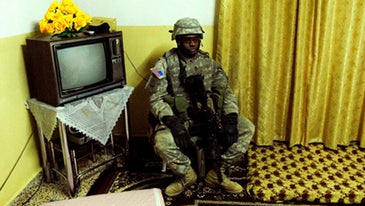 War Photographer Revealed