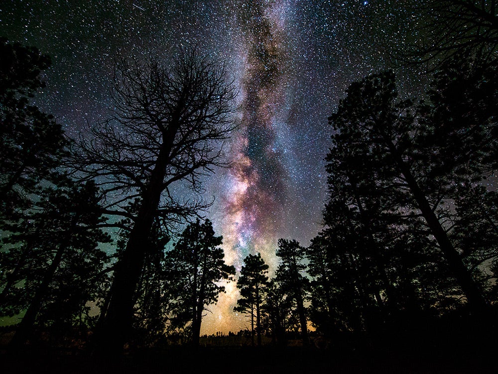 Bryce Canyon night sky