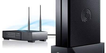 Seagate FreeAgent GoFlex Home is simple networked storage Seagate FreeAgent GoFlex Home is simple networked storage