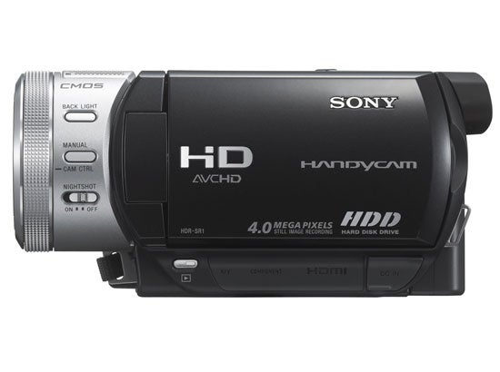 Sony-HDR-SR1-AVCHD-hard-disk-camcorder
