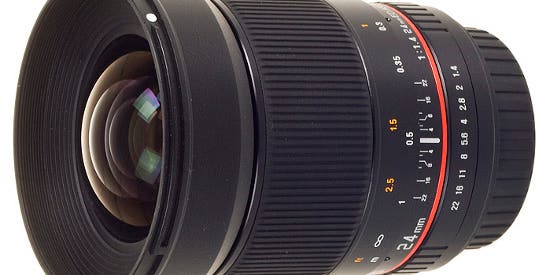 Samyang/Rokinon Announce New 24mm F/1.4 Lens