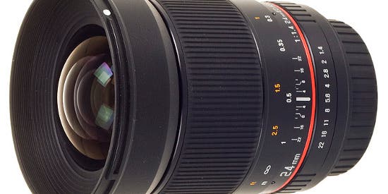 Samyang/Rokinon Announce New 24mm F/1.4 Lens Samyang/Rokinon Announce New 24mm F/1.4 Lens