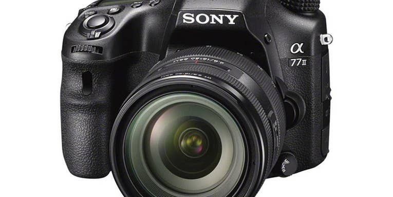 New Gear: Sony A77 II Camera With 79 AF Points
