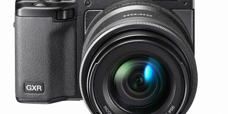 New Gear: Ricoh GXR A16 24-85mm f/3.5-5.5 16MP Lens/Sensor Combo New Gear: Ricoh GXR A16 24-85mm f/3.5-5.5 16MP Lens/Sensor Combo