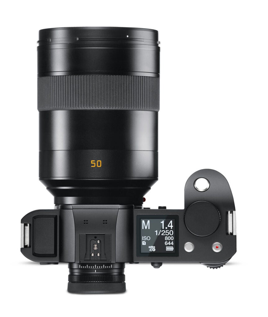 Leica Summilux-SL 50mm f/1.4 prime lens