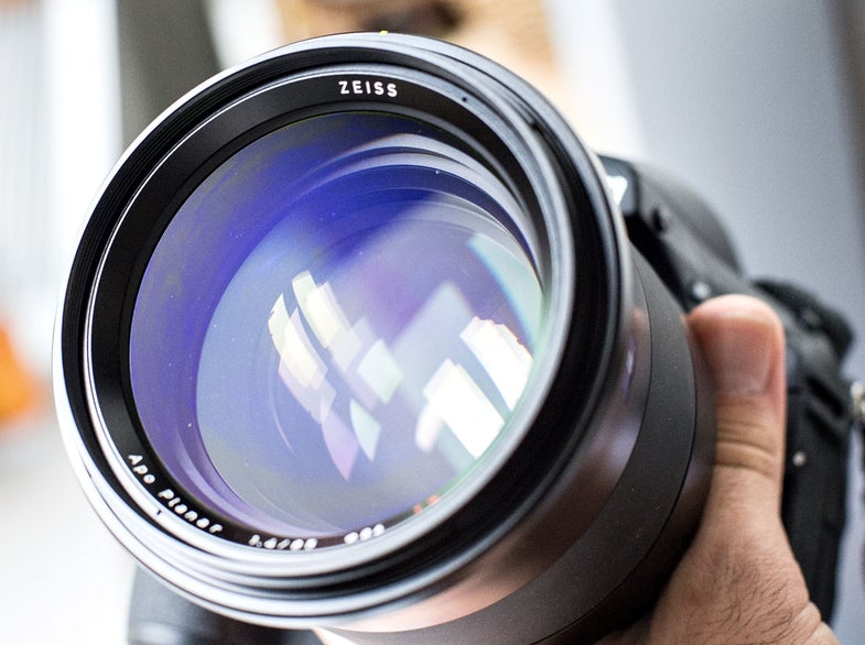 zeiss otus 85mm F/1.4 Lens