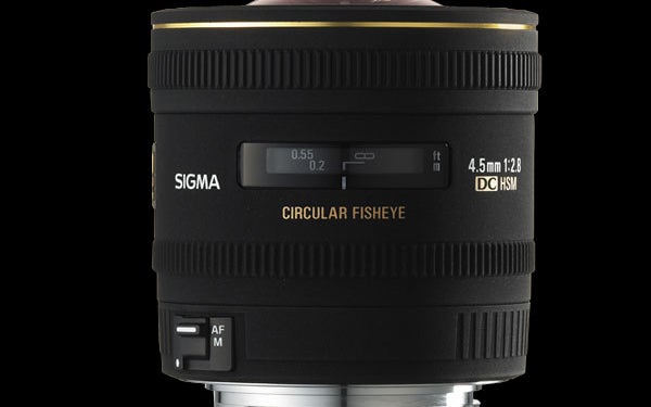 Sigma 4.5mm f/2.8 EX DC HSM circular fisheye