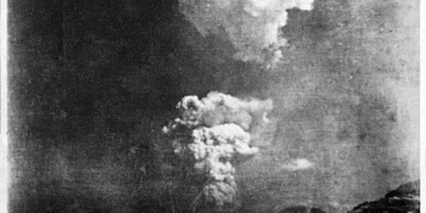 Lost Ground-Level Photo of Hiroshima Bombing Found