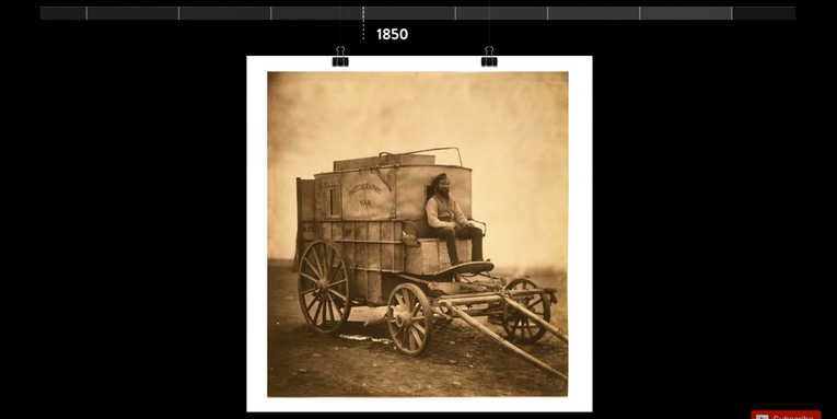 This Video Gives An Extremely Brief History of Photography